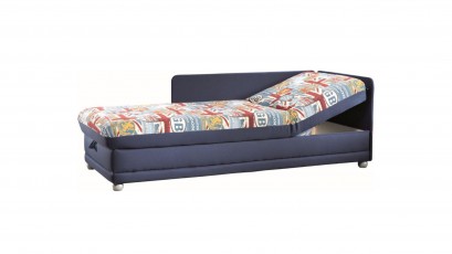 Libro Daybed Iga - Comfortable daybed with an adjustable head of the mattress