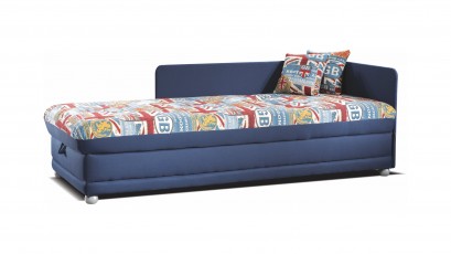 Libro Daybed Iga - Comfortable daybed with an adjustable head of the mattress