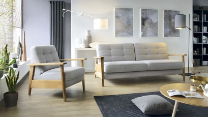 Sweet Sit Sofa Olaf - A sleeper sofa that is actually stylish