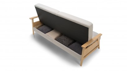 Sweet Sit Sofa Olaf - A sleeper sofa that is actually stylish