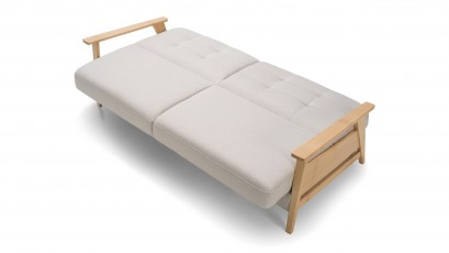 Sweet Sit Sofa Olaf - A sleeper sofa that is actually stylish