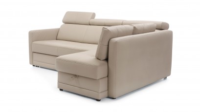 Sweet Sit Sectional Eden - Compact sectional with bed and storage