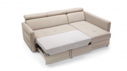 Sweet Sit Sectional Eden - Compact sectional with bed and storage