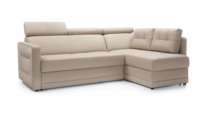 Sweet Sit Sectional Eden - Compact sectional with bed and storage