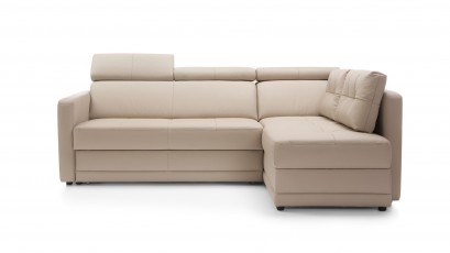 Sweet Sit Sectional Eden - Compact sectional with bed and storage