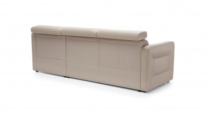 Sweet Sit Sectional Eden - Compact sectional with bed and storage