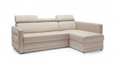 Sweet Sit Sectional Eden - Compact sectional with bed and storage