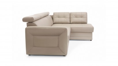 Sweet Sit Sectional Eden - Compact sectional with bed and storage