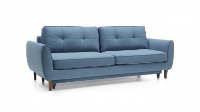 Wajnert Sofa Oland - Scandinavian style 3-seater sofa bed