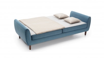 Wajnert Sofa Oland - Scandinavian style 3-seater sofa bed