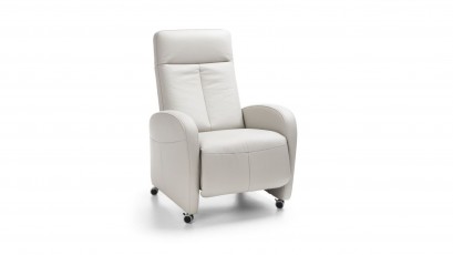 Gala Collezione Recliner Tom - Manual recliner with casters