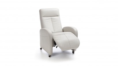 Gala Collezione Recliner Tom - Manual recliner with casters