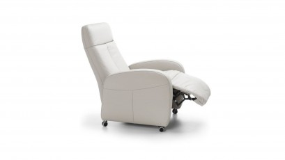 Gala Collezione Recliner Tom - Manual recliner with casters