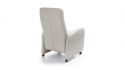 Gala Collezione Recliner Tom - Manual recliner with casters