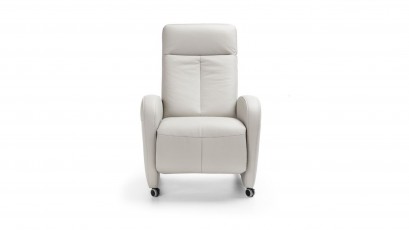 Gala Collezione Recliner Tom - Manual recliner with casters