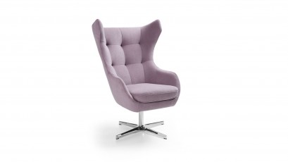 Gala Collezione Armchair Neo - Unique swivel chair