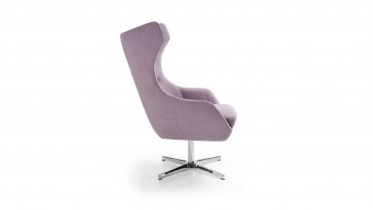 Gala Collezione Armchair Neo - Unique swivel chair