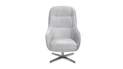 Gala Collezione Accent Chair Dot - Modern swivel chair