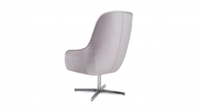 Gala Collezione Accent Chair Dot - Modern swivel chair