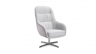 Gala Collezione Accent Chair Dot - Modern swivel chair