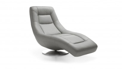 Gala Collezione Chaise Lounge Orio - Swivel chaise lounge