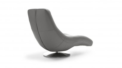 Gala Collezione Chaise Lounge Orio - Swivel chaise lounge