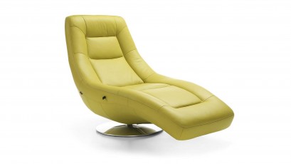 Gala Collezione Power Chaise Lounge Orio With Battery - Swivel chaise lounge