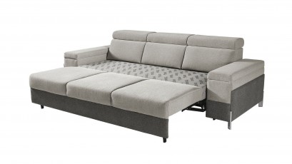 Libro Sofa Ulises 3SFBK - Modern sofa bed with storage