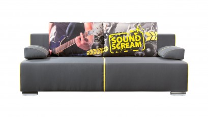  Libro Sofa Play New Sound - Sofa with bed and storage