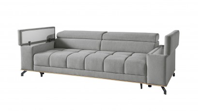 Libro Sofa Party 3SFBK - Sofa bed with storage