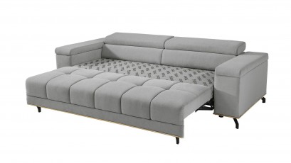 Libro Sofa Party 3SFBK - Sofa bed with storage