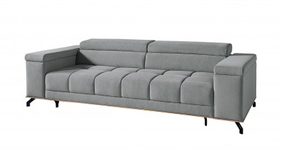 Libro Sofa Party 3SFBK - Sofa bed with storage