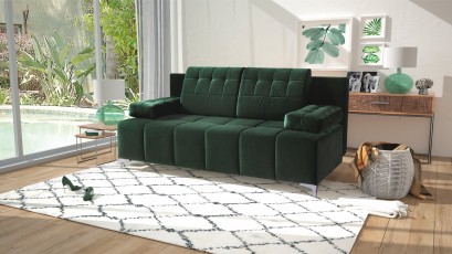 Libro Sofa Sinus - Sofa bed with storage