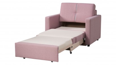 Libro Armchair Punto - Compact armchair with bed and storage