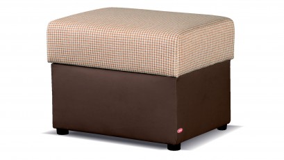 Libro Ottoman KEN 60cm x 45cm - Versatile ottoman available in an array of colours