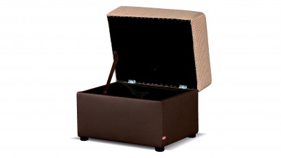 Libro Ottoman KEN 60cm x 45cm - Versatile ottoman available in an array of colours