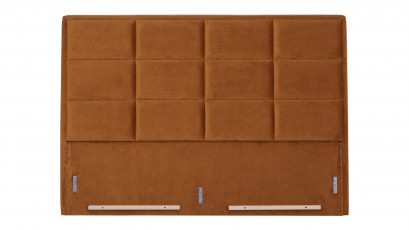 Hauss Storage Bed Choco Slim - Modern upholstered storage bed