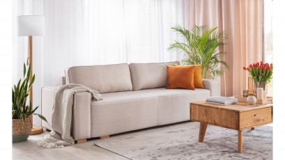 Hauss Sofa Catania - Sleeper sofa with storage