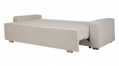 Hauss Sofa Catania - Sleeper sofa with storage