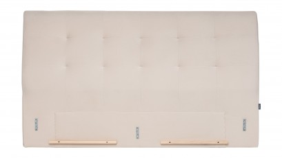 Hauss Bed Luxor - Modern upholstered bed