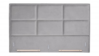 Hauss Bed Costa - Modern upholstered platform bed