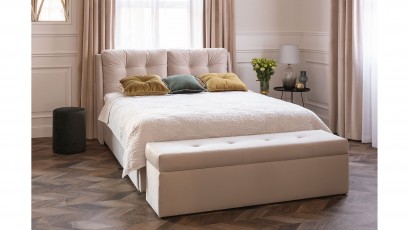 Hauss Bed Novio - Modern upholstered platform bed