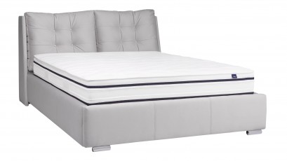 Hauss Bed Novio - Modern upholstered platform bed