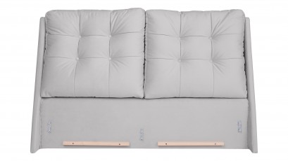 Hauss Bed Novio - Modern upholstered platform bed