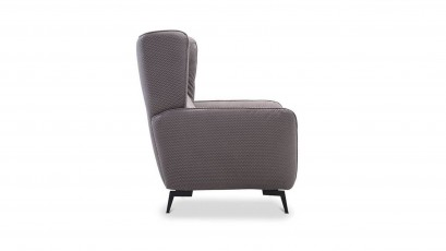 Gala Collezione Recliner Lorien - Timeless wing chair