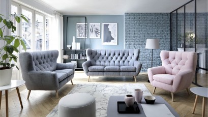 Gala Collezione Sofa Voss - Sophisticated style