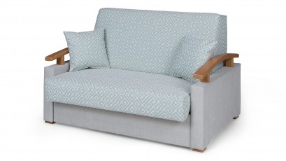 Unimebel Sofa Tuli T - Compact sleeper sofa with storage