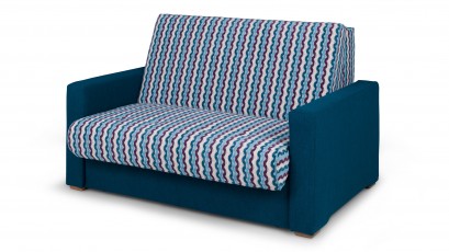 Unimebel Sofa Tuli G - Compact sleeper sofa with storage