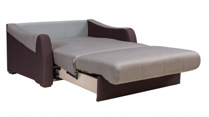 Unimebel Sofa Tuli 04 - Compact sleeper sofa with storage