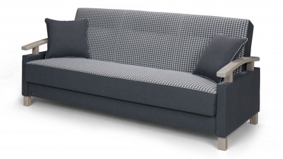 Unimebel Sofa Oliwia T - Elegant sofa bed with storage